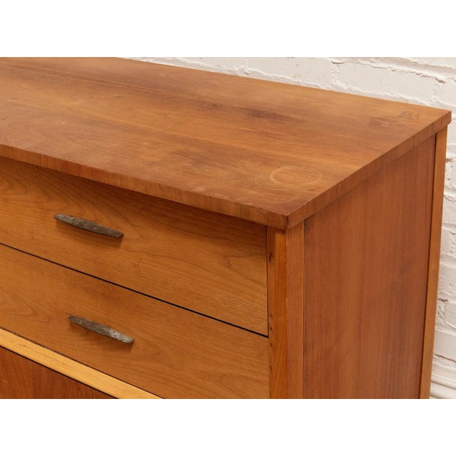 Mid Century 1950’s Dixie Six Drawer Dresser For Sale - Image 11 of 12