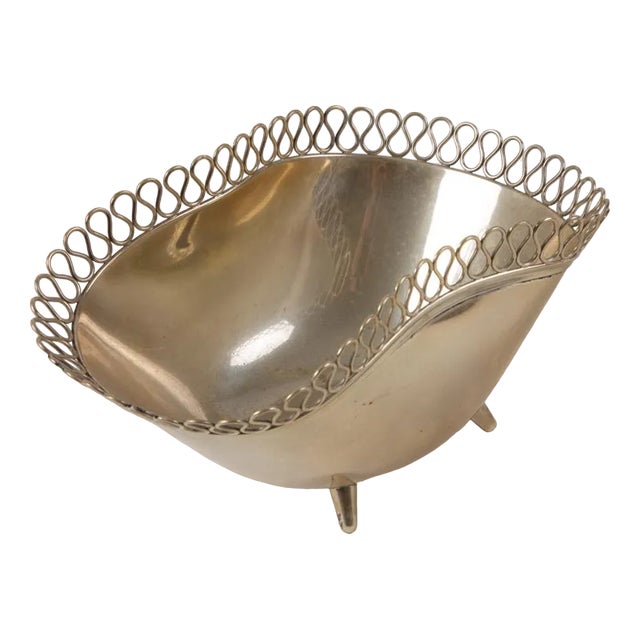 Objects Basket by Gio Ponti, 1940s For Sale