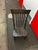 1900 - 1909 Early 1900s Oak Spindle Back Rocking Chair For Sale - Image 5 of 8