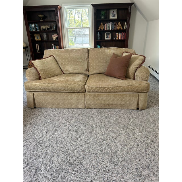 Hancock & Moore Velvet Sofas (2) For Sale - Image 12 of 18