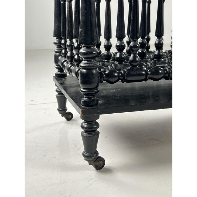Napoleon III Magazine Rack For Sale - Image 6 of 11