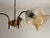 Vintage Three-Light Chandelier by Kaj Dol Pri Hrastniku, Slovenia, 1990s For Sale - Image 9 of 13