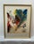 Salvador Dalí (1904–1989) color lithograph titled "Romantic" one of four pieces in a suite called "Four Dreams of...
