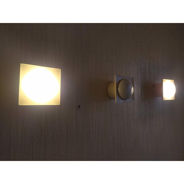 Vintage Wall Lights from Raak, 1970s, Set of 4 For Sale - Image 4 of 16