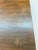 Large Vintage Executive Desk in Walnut and Chrome in the style of Florence Knoll, 1970s For Sale - Image 6 of 12