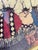 Late 20th Century Late 20th Century Alice Valdez Batik Artwork Signed For Sale - Image 5 of 11