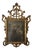Antique Venetian Gilded Wood Mirror, 1700 For Sale