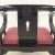 Vintage Ming Style Black Lacquer Armchair For Sale - Image 12 of 12