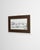 Mid 20th Century France Brown Wood Painting For Sale - Image 15 of 15