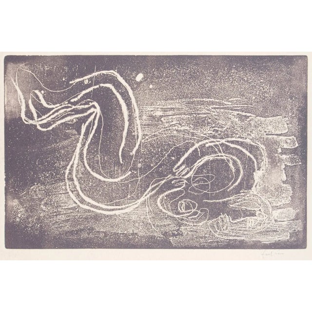 Nu - Original Etching by Jean Fautrier - 1941 1941 For Sale