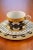 250 ml Cups with Saucer and Dessert Plate by Jenny Pierrot for Zaklady Porcelany Cmielow, Set of 2 For Sale - Image 9 of 11