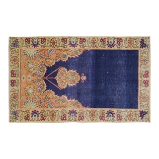 Vintage Turkish Anatolian Hand Knotted Wool Rug, 2'3x4 For Sale