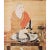 1940s After Japanese Portrait of the Patriarch Jion-Daishi, First Edition Full-Color Print For Sale In Dallas - Image 6 of 6
