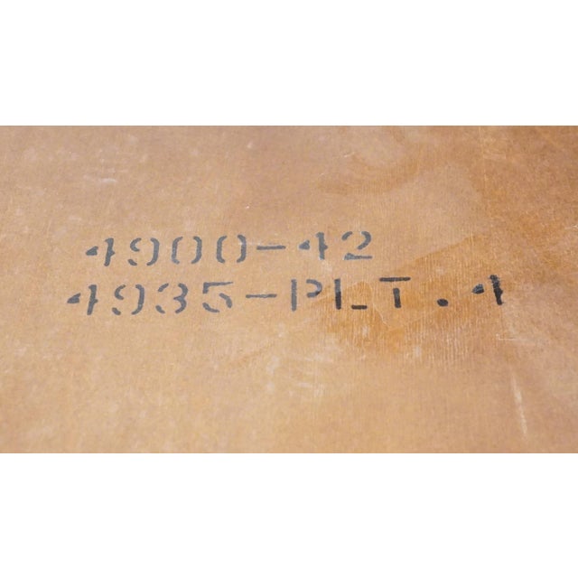 Henredon Furniture Solid Knotty Pine Rustic Contemporary 26" Square Accent End Table 4900-42 For Sale - Image 9 of 9