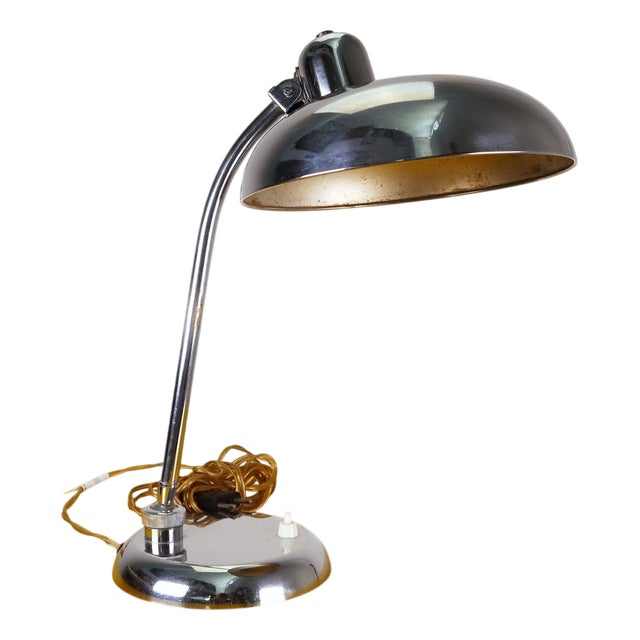 Vintage Metal Table Lamp For Sale