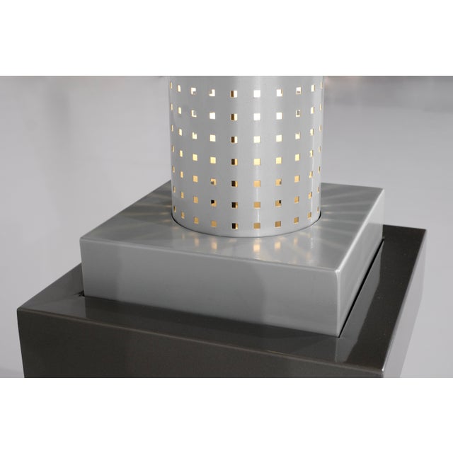Chicago Tribune Floor Lamp by Matteo Thun for Bieffeplast, 1980s For Sale - Image 12 of 18