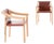 Set of 905 Armchairs by Vico Magistretti for Cassina For Sale