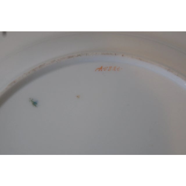 Late 19th Century Antique 1862 Minton International Exhibition Jeweled Turquoise Plates- Set of 2 For Sale - Image 9 of 13