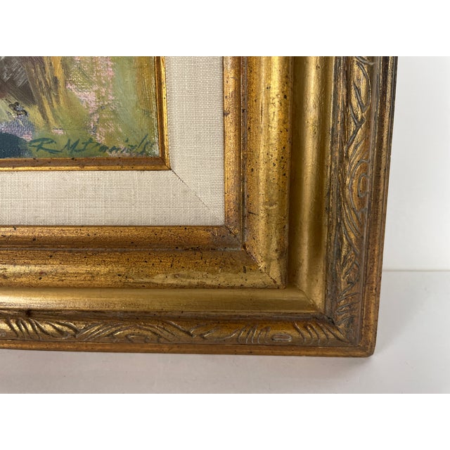 California Coast Plein Air, R. M. Daniels Oi Paintingl, c.1970 For Sale - Image 4 of 6