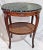 French 19c French Marble Top Caned Side Table For Sale - Image 3 of 10