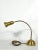 Vintage Italian Adjustable Brass Table Lamp, 1960s For Sale - Image 9 of 12