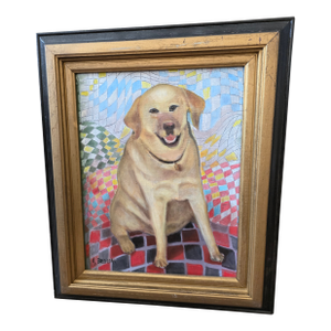 Dog Portrait Painting