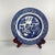 Vintage English Dessert Plates with Asian Pattern, 1970, Set of 10 For Sale - Image 4 of 8
