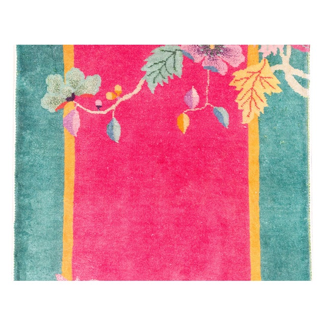 Early 20th Century Chinese Art Deco Rug For Sale - Image 11 of 15