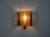Metal Danish Glass Sconces by Kalmar for Vitrika, 1960s, Set of 2 For Sale - Image 7 of 10