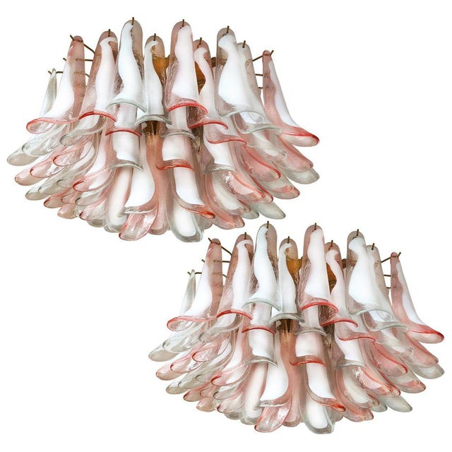 Italian Petal Ceiling Lights, Set of 2 For Sale - Image 11 of 11