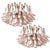 Italian Petal Ceiling Lights, Set of 2 For Sale - Image 11 of 11