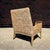 Mid 20th Century Mid Century Modern Possibly Tommi Parzinger Arm Lounge Chair For Sale - Image 5 of 12