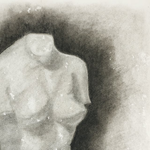 1970s Study of a Female Torso - Andrea O., C. 1979 For Sale - Image 5 of 9