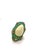 Bochic “Capri” Vintage Emerald, Opal & Orange Sapphire Cocktail Ring — 18K Gold & Silver Signed Masterpiece • Exceptional...
