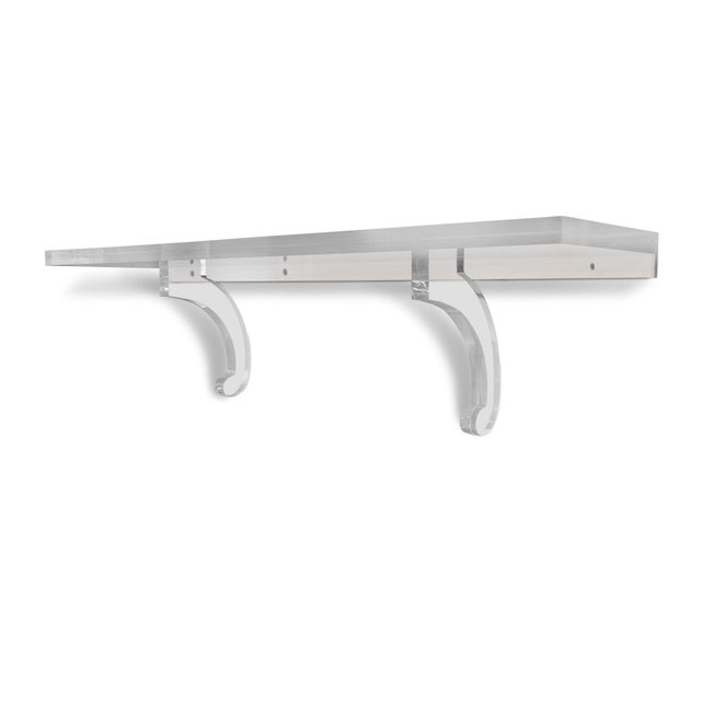 Glencoe Large Lucite Shelf For Sale In Chicago - Image 6 of 10