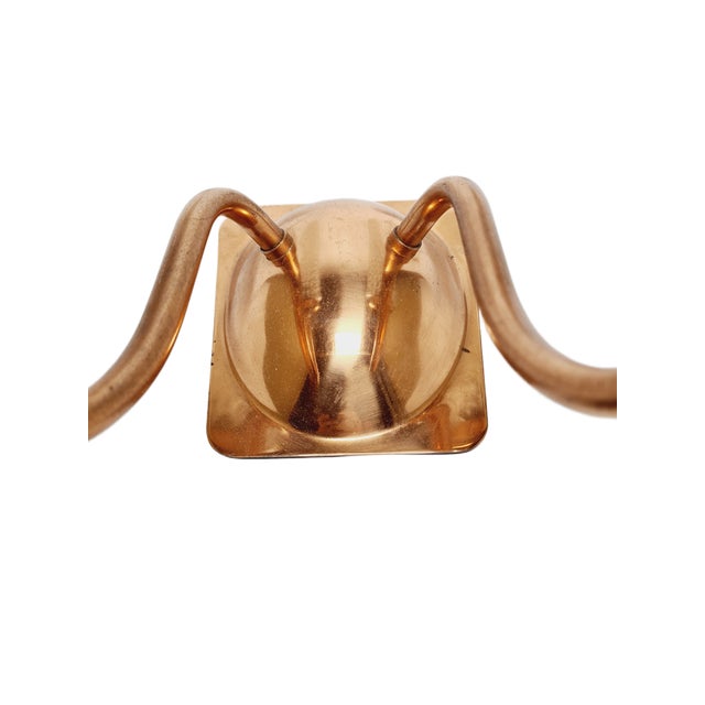 1970s 2-Armed Wall Lamp from Elmet Zabrze, Poland, 1970s For Sale - Image 5 of 15