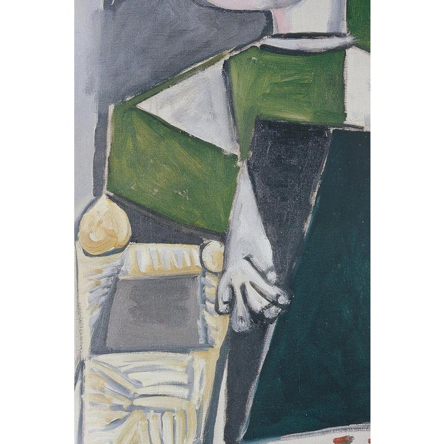 Paloma Debout Poster after Pablo Picasso For Sale - Image 4 of 6