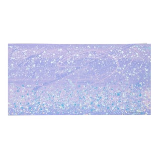 Joseph Grippi, Purple Abstract, Monotype For Sale