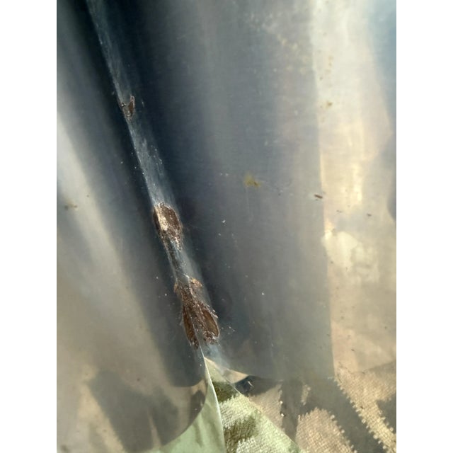 Mid-Century Modern Stainless Steel and Smoked Glass Coffee Table by Francois Monnet for Kappa, 1970s For Sale - Image 14 of 16