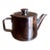 Minimalist 18/10 Stainless Steel Teapot With Integrated Strainer, 2001 For Sale