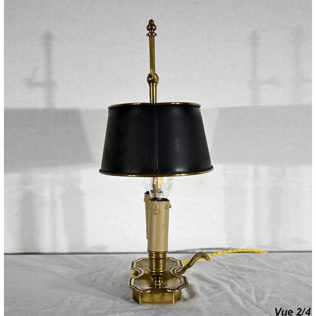 Small Hot Water Lamp in Brass For Sale - Image 18 of 18