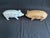 Quaker City Pig Money Boxes in Cast Iron from WM Moland & Sons, Set of 2 For Sale - Image 5 of 6