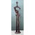 Vintage Patinated Abstract Metal Sculpture For Sale - Image 9 of 12