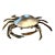 Brass Crab Ashtray For Sale