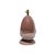 This earthen-mauve egg table lamp by Howard Kron is a great departure from Kron's lighting portfolio. It represents an...