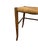 Vintage Mid Century Piazza Original Italian Set of 3 Rush Seat Nesting Stools/Tables, Attributed to Gio Ponti For Sale - Image 11 of 17