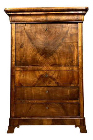 Louis Philippe Mahogany Secretary, 1830s