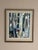 Original Mid Century Swedish Oil on Canvas – “Abstract Alley” by Kurt Persson – Framed 62 × 71 cm (24.4" × 28") A dynamic...