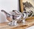Reed & Barton Pair of Antique 1920s Silver Plated St Francis Hotel Sauce Boats For Sale - Image 4 of 10