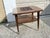 Wood Vintage Tiled Walnut Laminate Two-Tiered End Table For Sale - Image 7 of 8